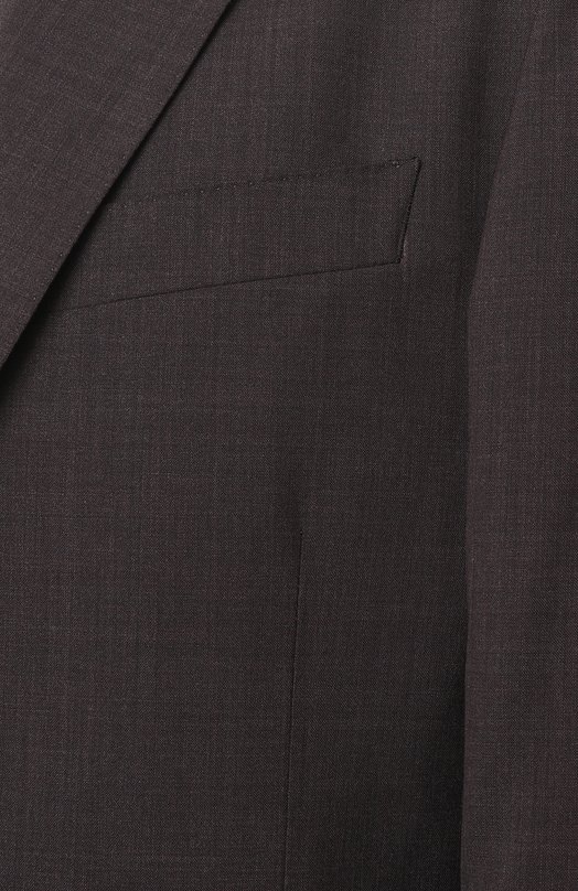 Шерстяной костюм Corneliani 25X007-2518425_SET Коричневый  25X007-2518425_SET Фото 8