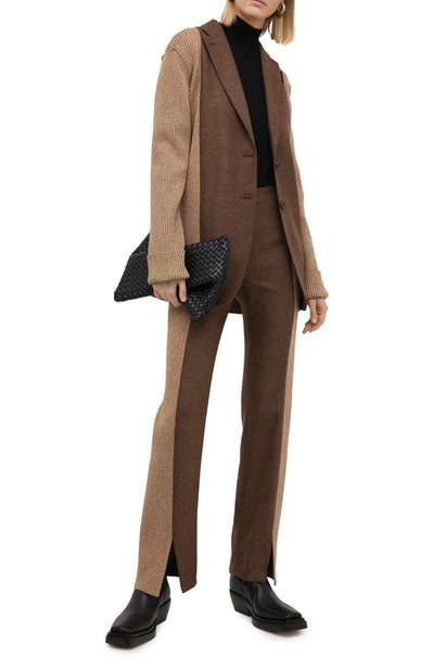 Брюки из шерсти и кашемира BURBERRY, арт. 4566190, фото 2