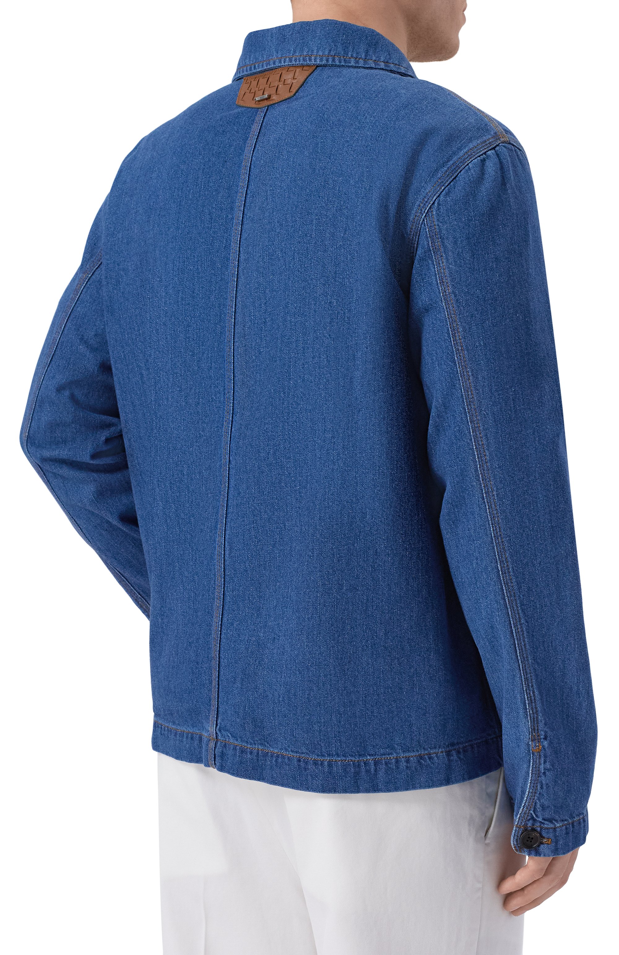 Джинсовая куртка ZILLI, арт. JPK009M0475VW0P00, фото 4