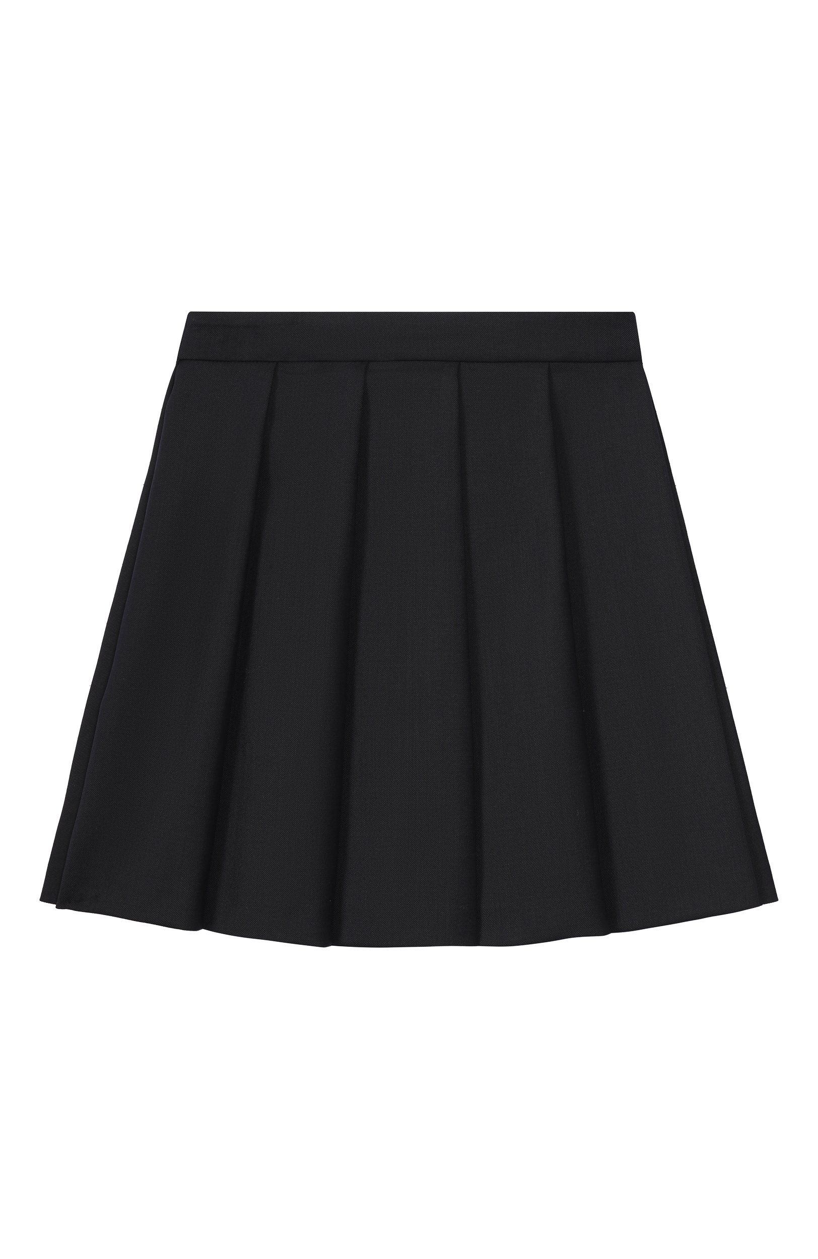 Юбка EMPORIO ARMANI темно-синего цвета по цене 29950 руб., арт. EG000877/AF26957, фото 2 Юбка EMPORIO ARMANI, арт. EG000877/AF26957, фото 2