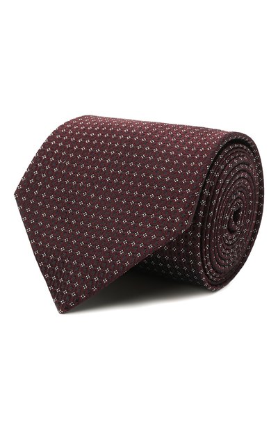 Мужской шелковый галстук BRIONI, арт. 062I00/P140S