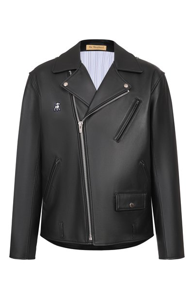 Мужская кожаная куртка UNDERCOVER, арт. US2E4292