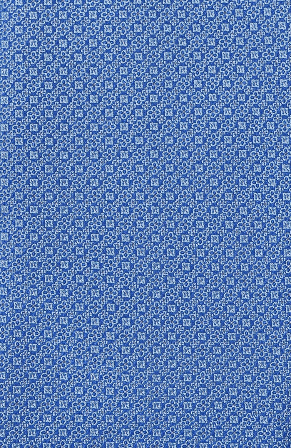 Шелковый галстук STEFANO RICCI голубого цвета по цене 35250 руб., арт. CCXL/54014, фото 4 Шелковый галстук STEFANO RICCI, арт. CCXL/54014, фото 4