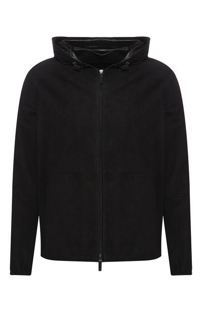 Кожаная куртка с капюшоном BERLUTI, арт. R14LBU45-004, фото 1