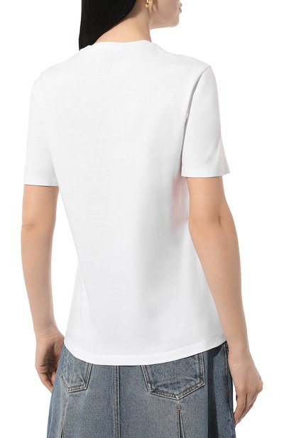 Хлопковая футболка VERSACE, арт. 1014271/1A10145, фото 4