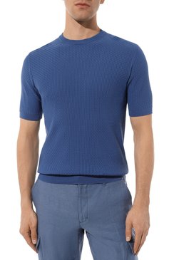 Хлопковый джемпер ANDREA CAMPAGNA, арт. P24-M7035, фото 3