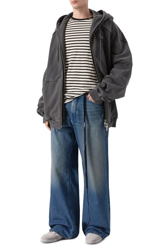 Джинсы Ann Demeulemeester B0013616/FA720 Синий  B0013616/FA720 Фото 2