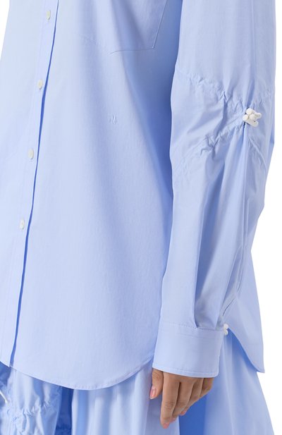 Хлопковая рубашка MOSCHINO, арт. A0202/0531, фото 5