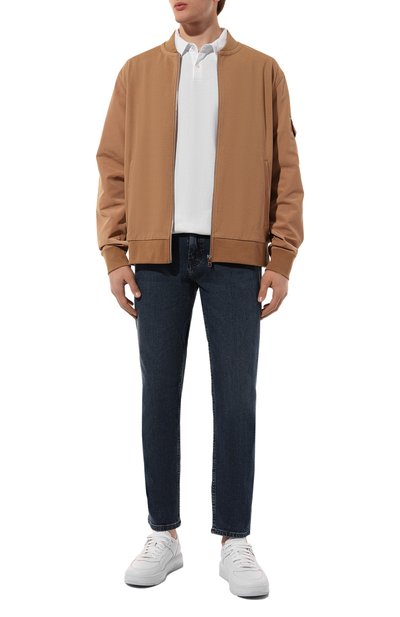 Хлопковое поло JAMES PERSE, арт. MSX3337, фото 2