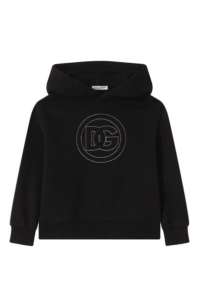 Хлопковое худи DOLCE & GABBANA, арт. L4JWLI/G70SS/2-6
