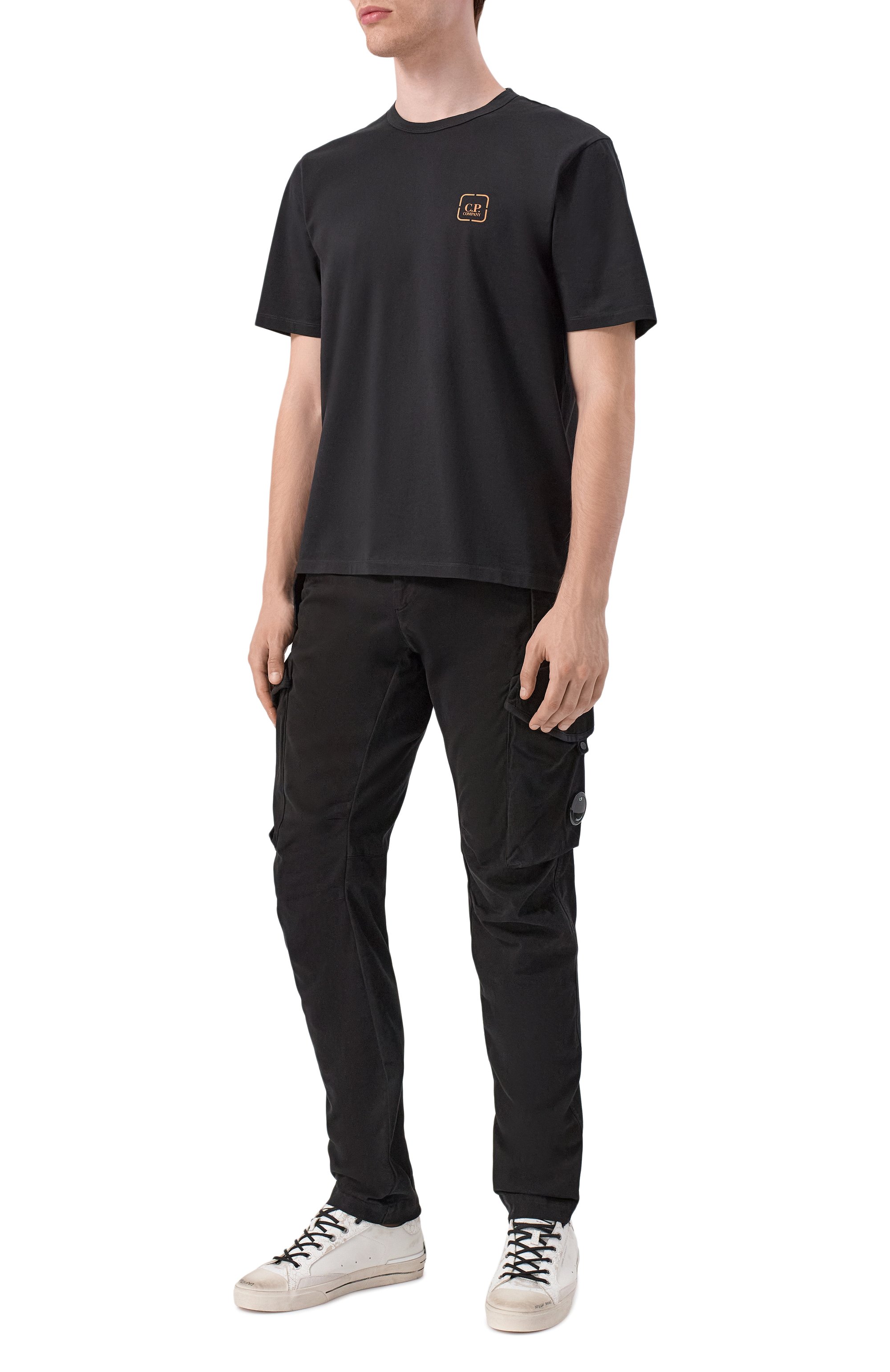 Хлопковые брюки-карго C.P. COMPANY, арт. RFCMPA730A005529G, фото 2