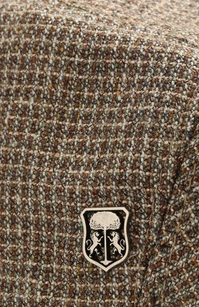 Кепи из смеси шелка и шерсти CORNELIANI, арт. 850338-0129241/00, фото 3