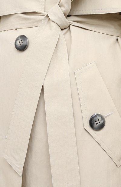 Плащ JM STUDIO бежевого цвета по цене 47950 руб., арт. FW202117, фото 5 Плащ JM STUDIO, арт. FW202117, фото 5
