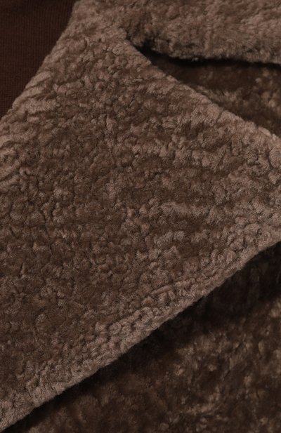 Дубленка из овчины MANZONI24, арт. 24M1213-S23N, фото 5