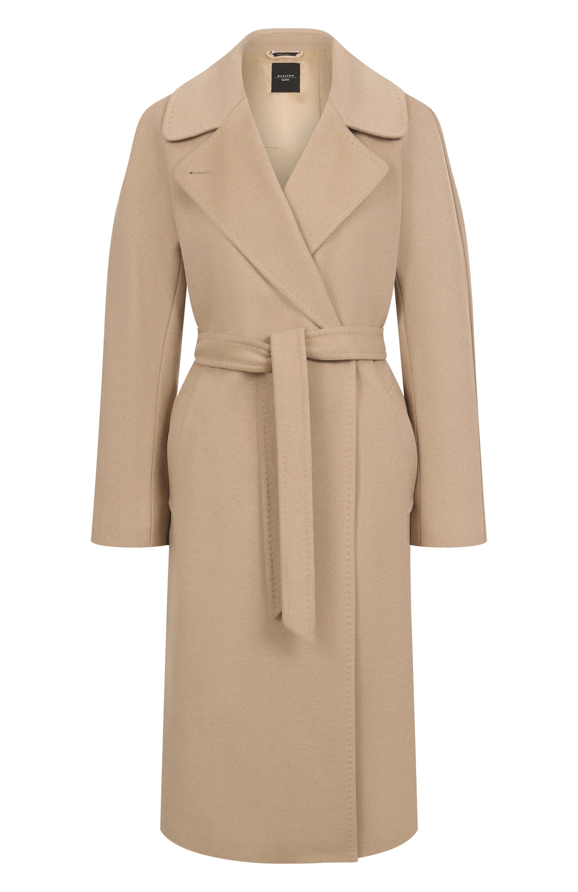 Кашемировое пальто WEEKEND MAX MARA, арт. CASCIA, фото 1