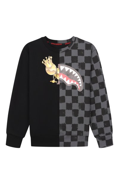 Хлопковый свитшот SPRAYGROUND, арт. SPY1353G_001