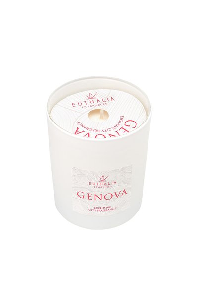 Ароматическая свеча genova (180g) EUTHALIA FRAGRANCES, арт. 4603336953000