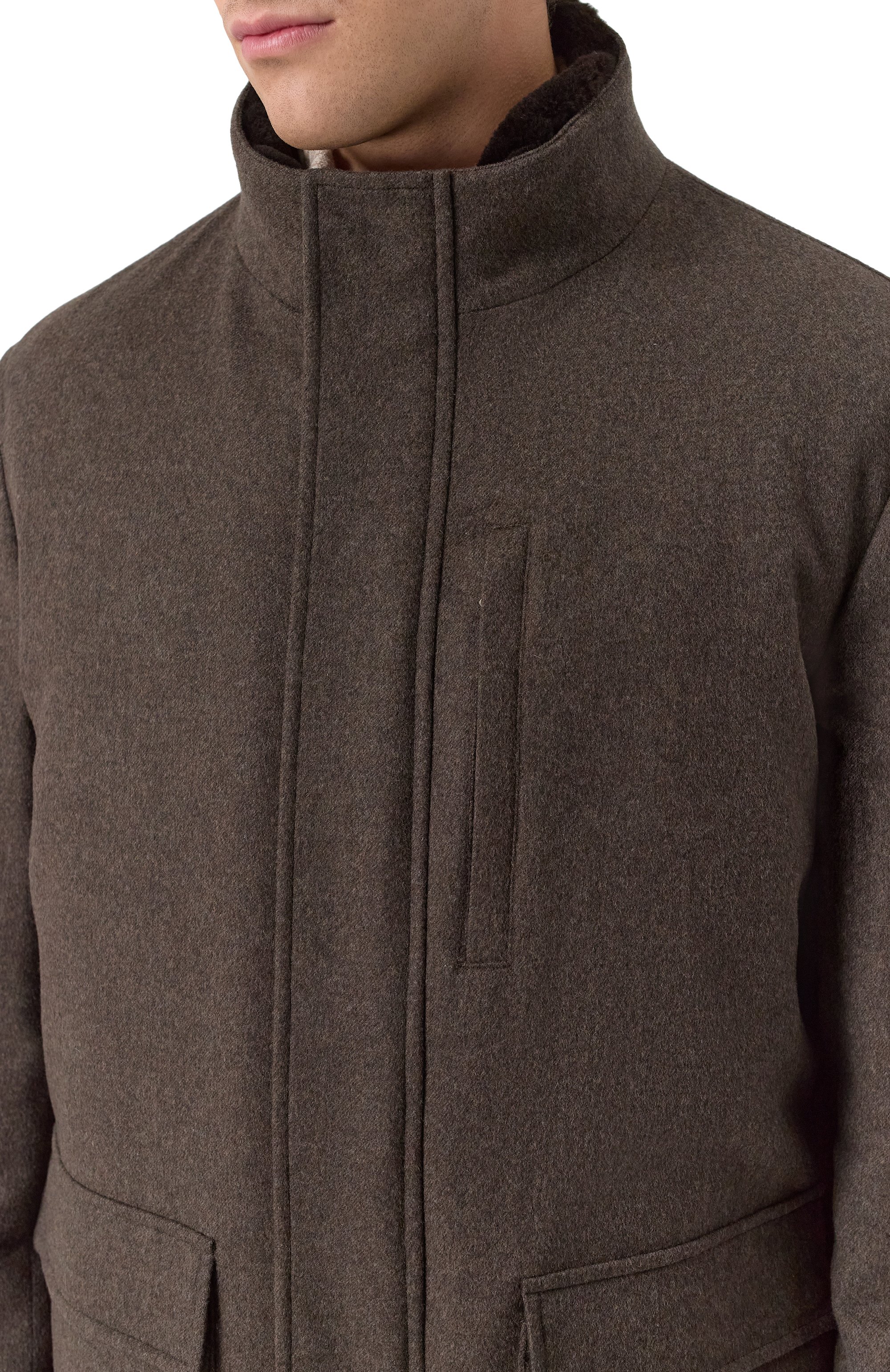 Шерстяная куртка SARTORIA LATORRE, арт. VALERI0/UG0706, фото 5