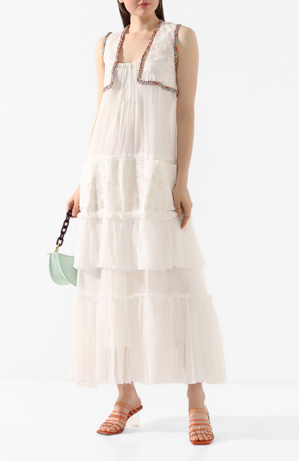 Шелковое платье LANVIN, арт. RW-DR356K-4308-P20, фото 2