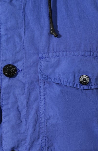 Хлопковая куртка STONE ISLAND, арт. 701510608, фото 5