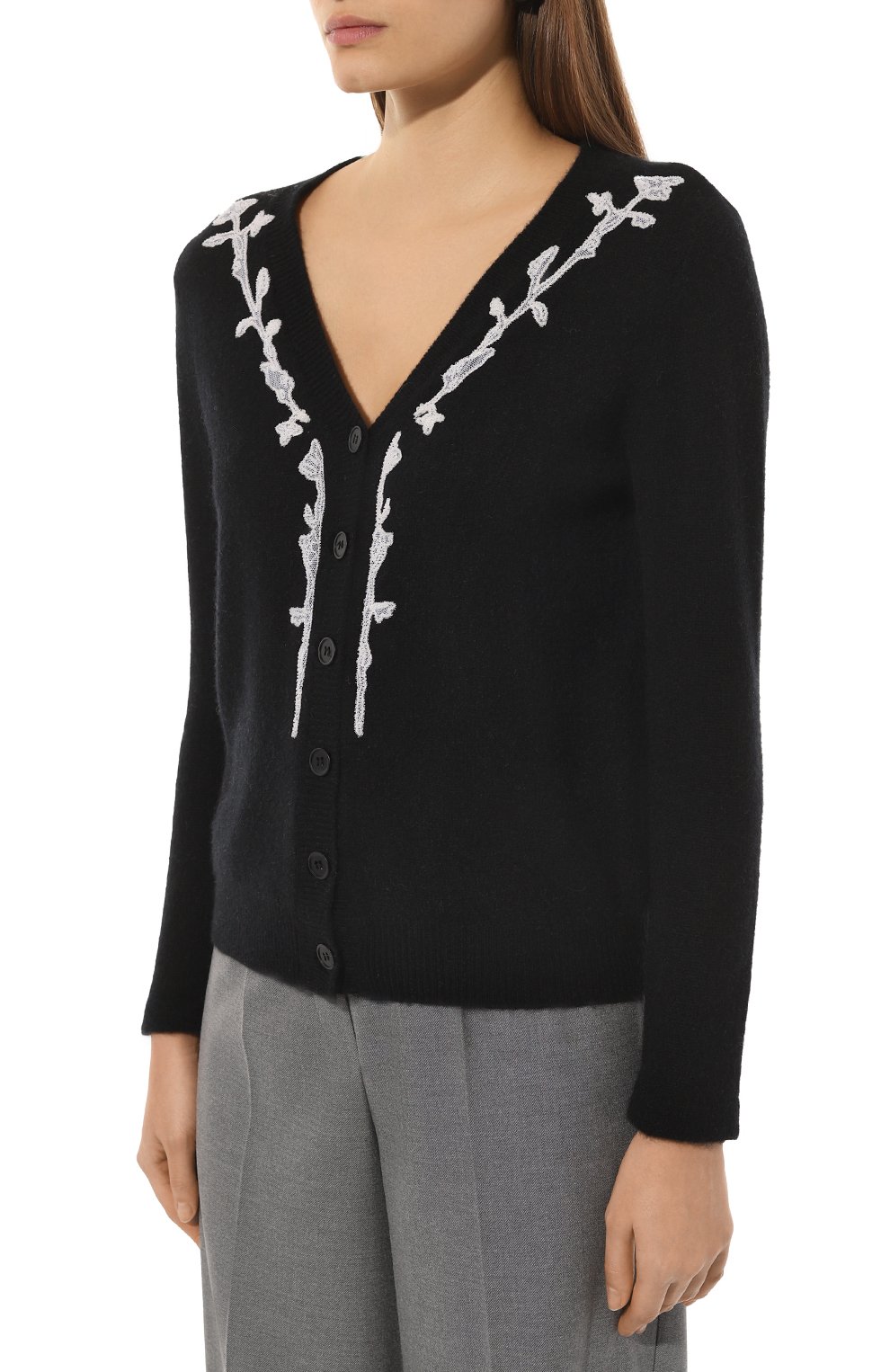 Кашемировый кардиган AKHMADULLINA, арт. 1225.2KZ931/W713, фото 3