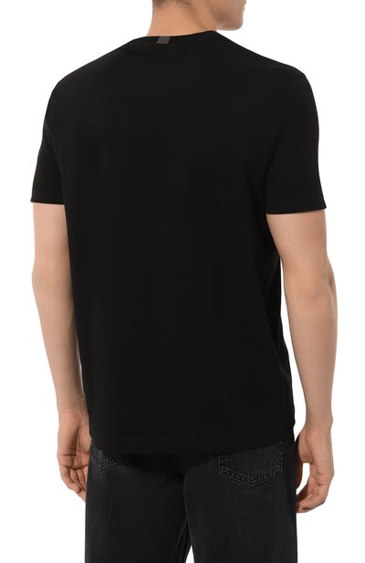 Хлопковая футболка PAUL&SHARK, арт. 14311646, фото 4