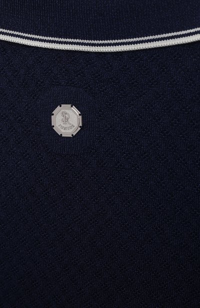 Поло из шелка и хлопка STEFANO RICCI JUNIOR, арт. KY16031P14/Y23106, фото 3