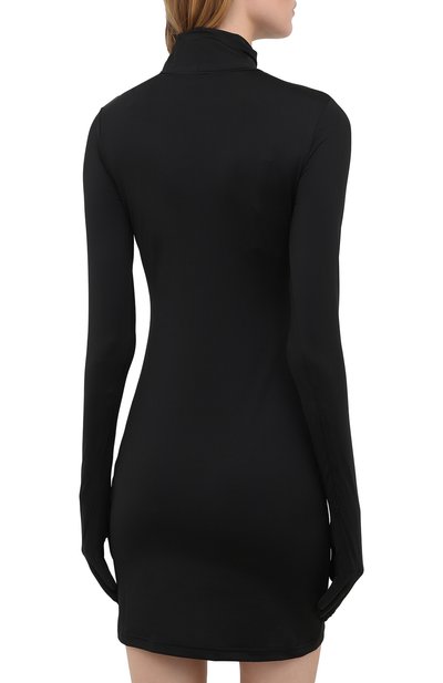 Платье VETEMENTS, арт. WAH21DR094 2606/BLACK, фото 4