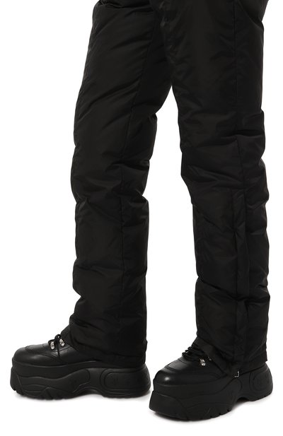 Кожаные ботинки spike NAKED WOLFE черного цвета по цене 29700 руб., арт. SPIKE, фото 3 Кожаные ботинки spike NAKED WOLFE, арт. SPIKE, фото 3