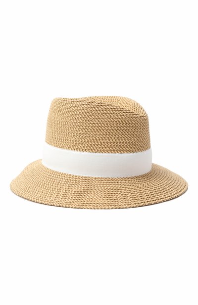Женская шляпа ERIC JAVITS, арт. 13582/PEANUT/WHITE