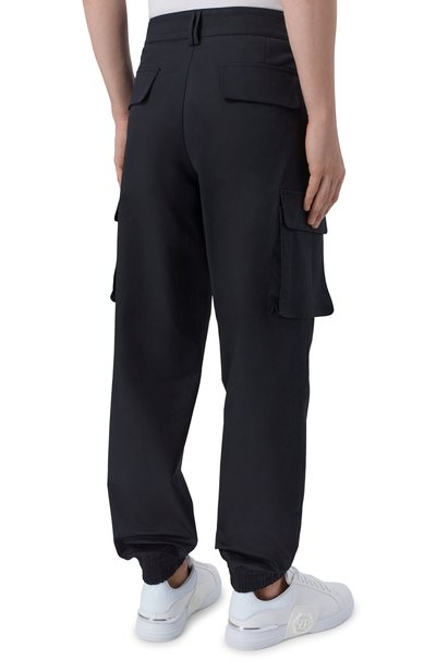 Хлопковые джоггеры PHILIPP PLEIN, арт. SAFC MRT1653 PTE003N, фото 4