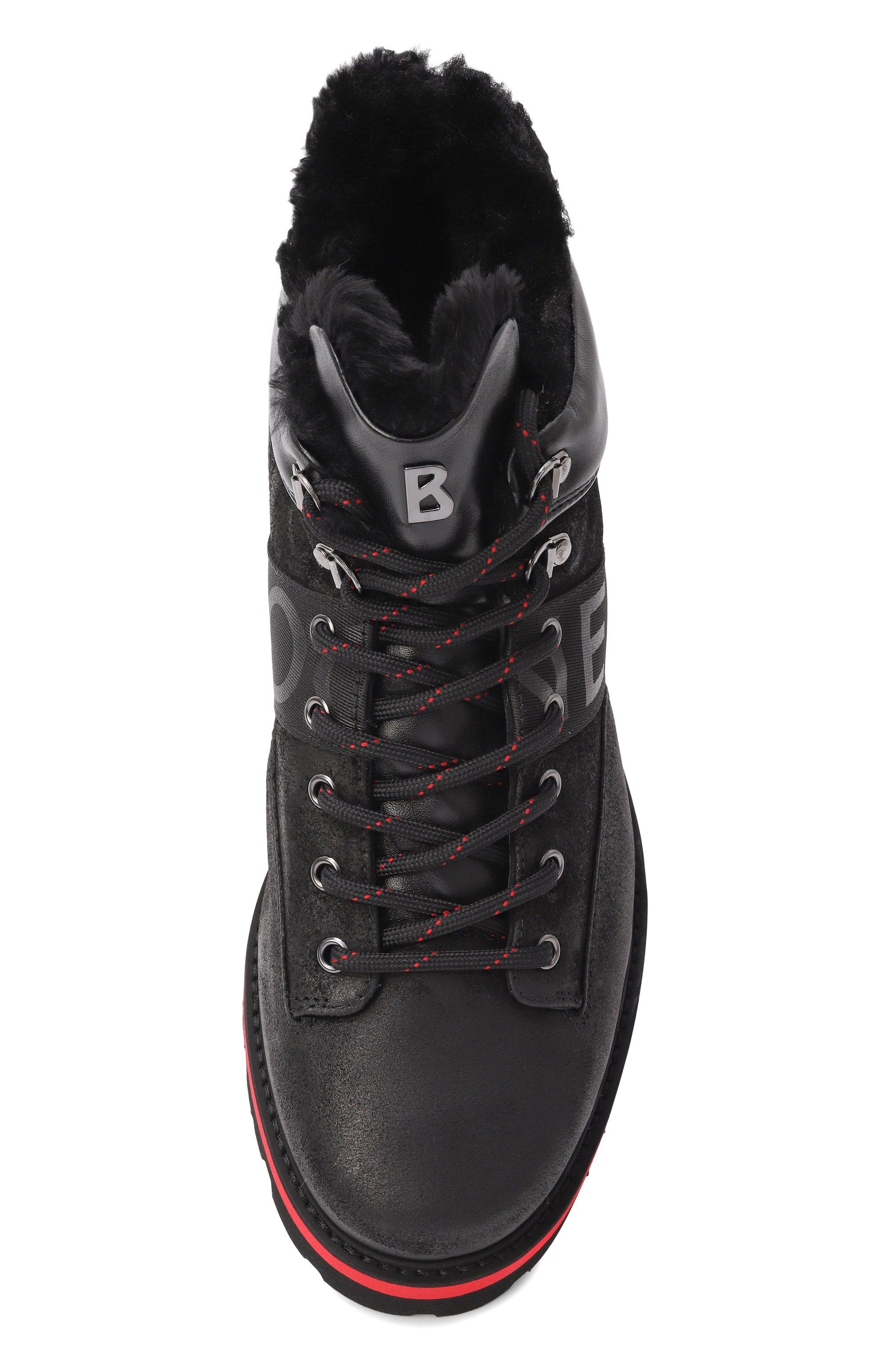 Замшевые ботинки courchevel BOGNER, арт. 12544393, фото 6