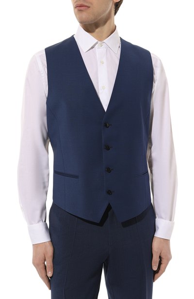 Шерстяной жилет HUGO, арт. 50473320, фото 3