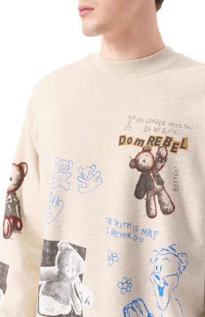 Хлопковый свитшот DOMREBEL, арт. STUFFY/SWEATSHIRT, фото 5