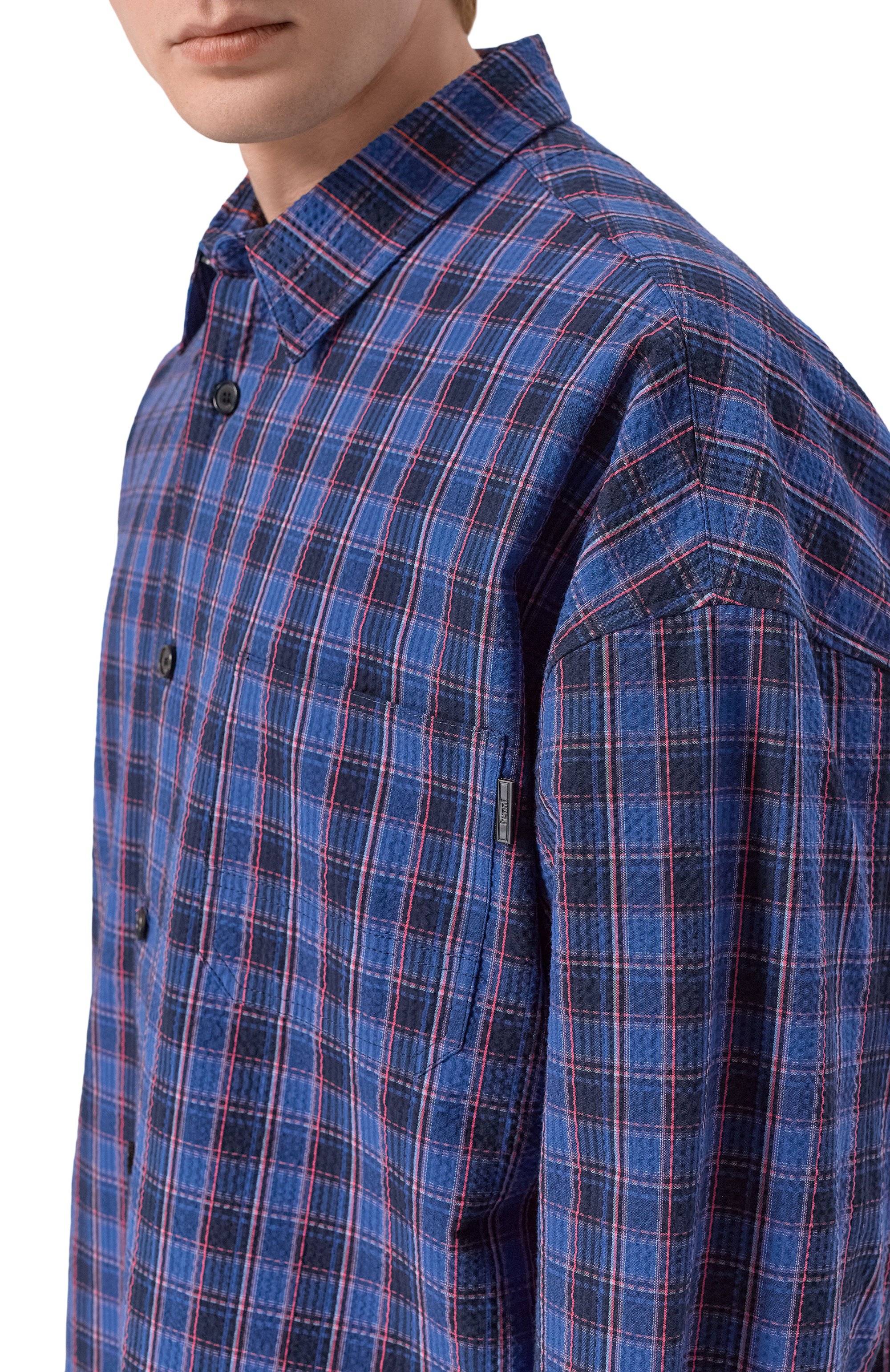 Хлопковая рубашка JUUN.J, арт. JC6164P05, фото 5