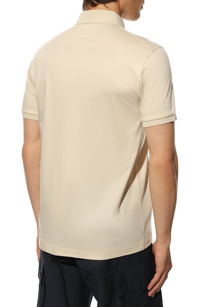 Хлопковое поло BOSS, арт. 50468490, фото 4