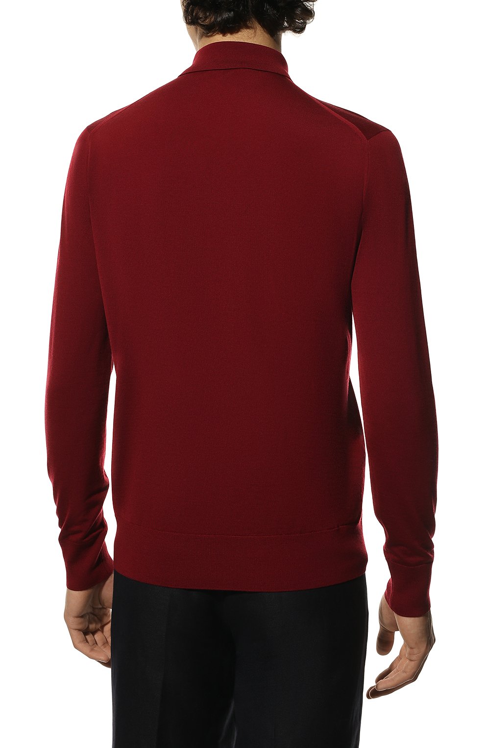 Шерстяное поло LORO PIANA, арт. FAI2551, фото 4