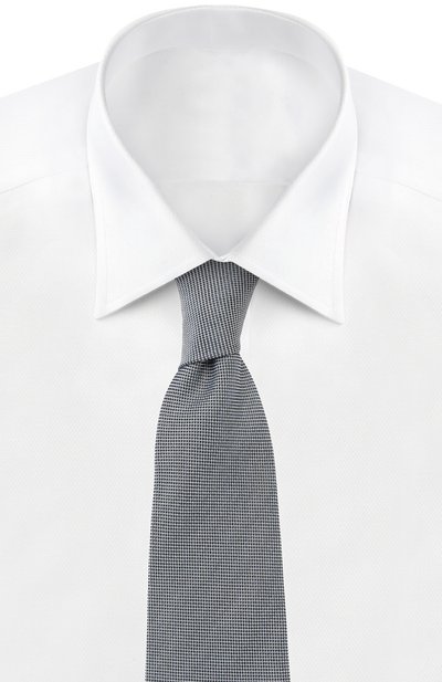 Шелковый галстук KITON, арт. KA/C6D59, фото 2