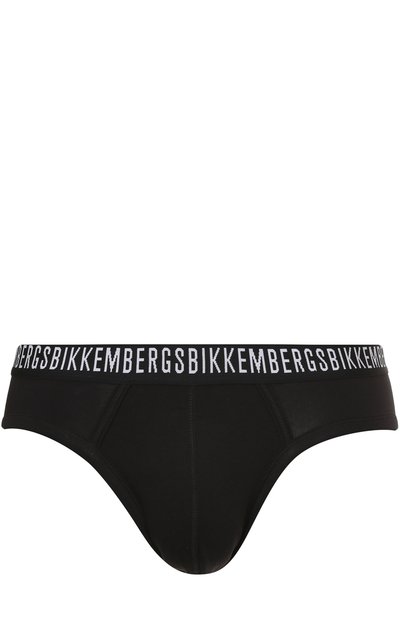 Хлопковые брифы с широкой резинкой DIRK BIKKEMBERGS, арт. B41300L01, фото 1