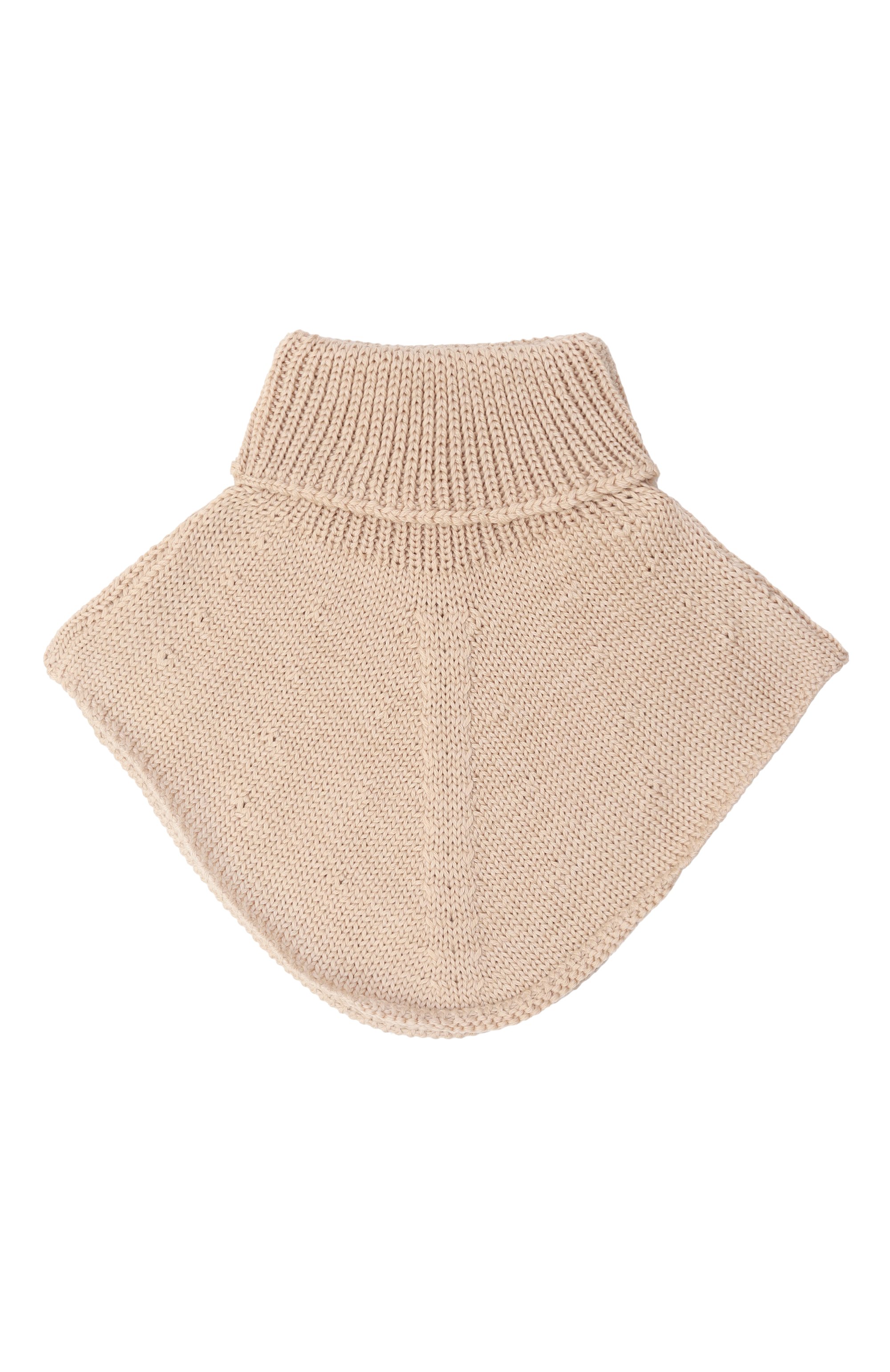 Шерстяной шарф-манишка IL TRENINO бежевого цвета по цене 8740 руб., арт. CL-4058/J, фото 2 Шерстяной шарф-манишка IL TRENINO, арт. CL-4058/J, фото 2