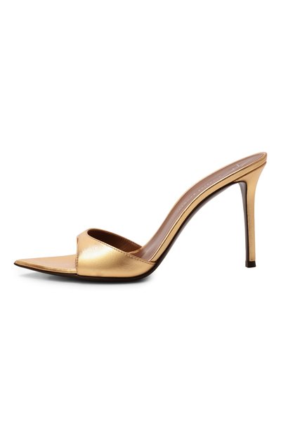 Кожаные мюли intriigo 90 GIUSEPPE ZANOTTI DESIGN, арт. I400007_, фото 4