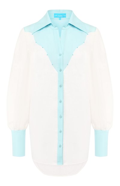 Женская льняная рубашка A MERE CO, арт. AMC-R20-G4-41