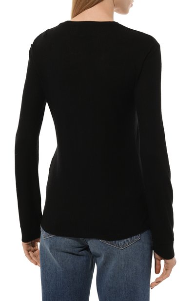 Пуловер из вискозы и шерсти LOULOU DE SAISON, арт. 0RTIGIA, фото 4