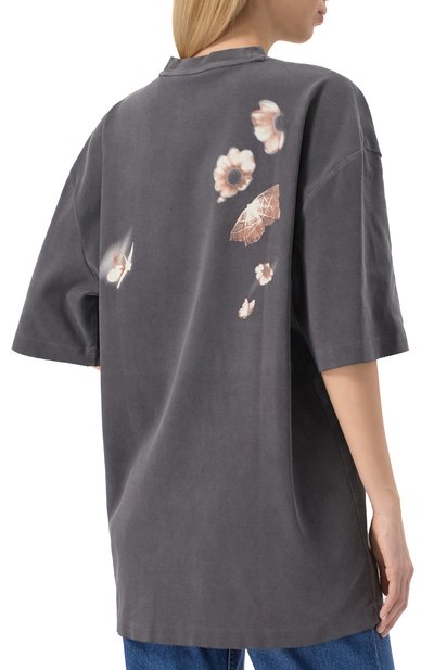 Хлопковая футболка HUGO, арт. 50530456, фото 4