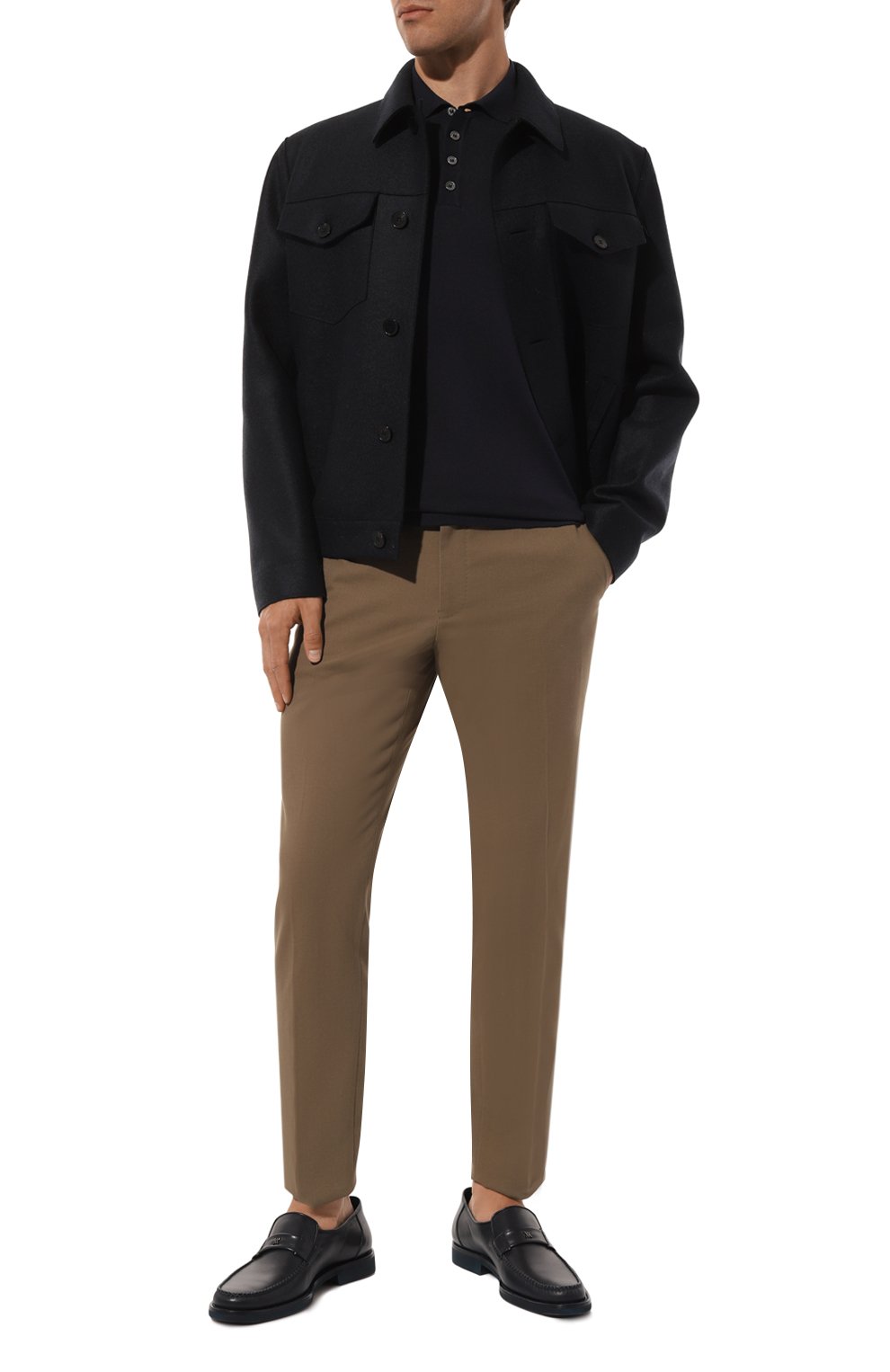 Шелковое поло DANIELE FIESOLI, арт. DF0416, фото 2