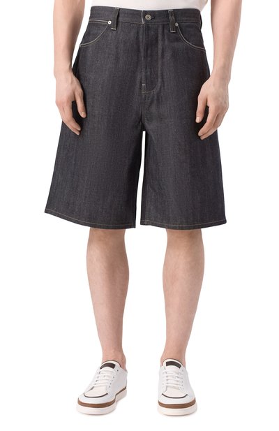 Джинсовые шорты JIL SANDER, арт. J23KA0110/J45041, фото 3
