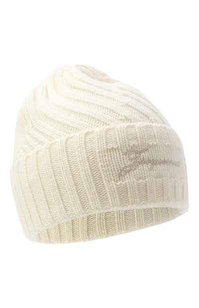 Женская шапка из кашемира и шерсти JACQUEMUS, арт. 25HACU00767/AK00287