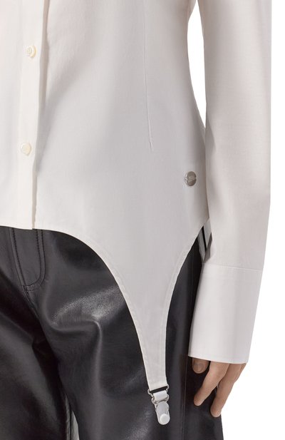 Хлопковая рубашка JEAN PAUL GAULTIER, арт. 25/04-W-ST037/C071, фото 5