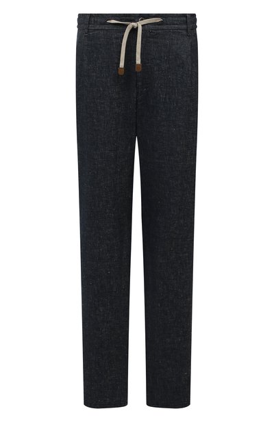 Брюки из хлопка и льна EDUARD DRESSLER, арт. 250138/53W26, фото 1