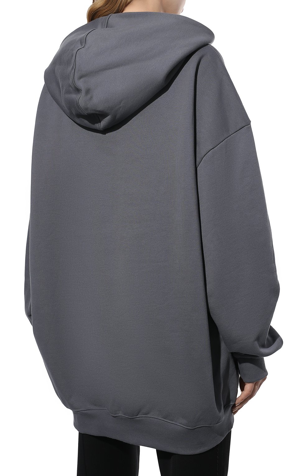 Хлопковое худи reebok x monochrome REEBOK, арт. HE0785, фото 4